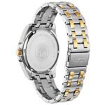 Citizen Mens Classic Peyton 3 Hand Eco Drive Watch Date Sapphire Crystal Diamond Markers 0 1