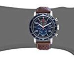 Citizen Mens Eco Drive Sport Casual Brycen Weekender Chronograph Watch 1224 Hour Time Date Tachymeter Luminous Hands 0 3