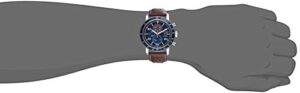 Citizen Mens Eco Drive Sport Casual Brycen Weekender Chronograph Watch 1224 Hour Time Date Tachymeter Luminous Hands 0 3