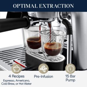 Delonghi Ec9255m La Specialista Arte Evo Espresso Machine With Cold Brew 0 4