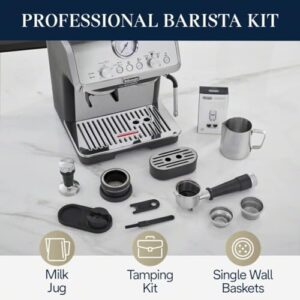 Delonghi La Specialista Espresso Machine With Grinder Milk Frother 1450w Barista Kit Bean To Cup Coffee Cappuccino Maker 0 3