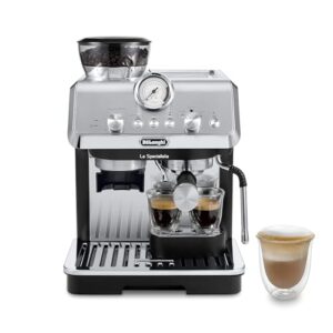 Delonghi La Specialista Espresso Machine With Grinder Milk Frother 1450w Barista Kit Bean To Cup Coffee Cappuccino Maker 0