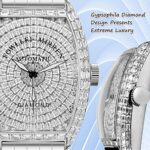 Diamond Wrist Watch For Men Stainless Steel Mechanical Automatic Watch Waterproof Wrist Watch For Women Analog Watch Barrel Shape Watch Luxury Fashion Gift 0 1