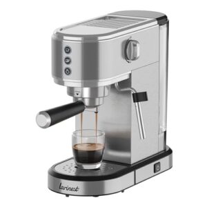 Espresso Machine With Milk Frotherstainless Steel Espresso Maker 20 Bar Espressoe Machine With 41oz Removable Water Tanksmall Espresso Machines For Lattecappuccino1350w 0