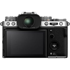 Fujifilm X T5 Mirrorless Digital Camera Body Bundle Includes Sandisk 64gb Extreme Pro Sdxc Memory Card Spare Battery More 6 Items Silver 0 4