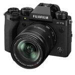 Fujifilm X T5 Mirrorless Digital Camera Xf18 55mm Lens Kit Black 0 0