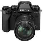 Fujifilm X T5 Mirrorless Digital Camera Xf18 55mm Lens Kit Black 0 1