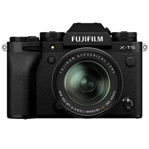 Fujifilm X T5 Mirrorless Digital Camera Xf18 55mm Lens Kit Black 0