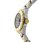 Invicta Womens 6895 Pro Diver Stainless Steel 18k Yellow Gold Plating And Mother Of Pearl Bracelet Watch 0 1