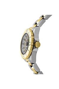 Invicta Womens 6895 Pro Diver Stainless Steel 18k Yellow Gold Plating And Mother Of Pearl Bracelet Watch 0 1