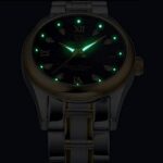 Luxury Watches Automatic Womens 50m Waterproof Calendar Stainless Steel Mechanical Watch Self Winding 0 3