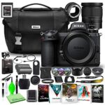 Nikon Z 6ii 245mp Mirrorless Digital Camera With 24 70mm Lens 1663 Usa Model Deluxe Bundle With Sony 64gb Xqd Memory Card Nikon Ftz Adapter Nikon Camera Bag Editing Software More 0