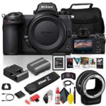 Nikon Z 6ii Mirrorless Digital Camera 245mp Body Only 1659 Ftz Mount 64gb Xqd Card Corel Photo Software Case Hdmi Cable Cleaning Set More International Model Renewed 0