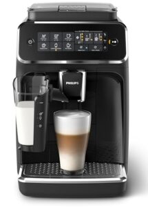 Philips 3200 Series Fully Automatic Espresso Machine W Lattego Black Ep324154 0