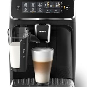 Philips 3200 Series Fully Automatic Espresso Machine W Lattego Black Ep324154 0