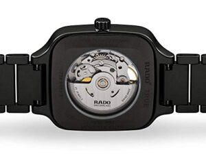 Rado True Square Automatic Open Heart Mens Watch 0 2