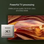 Sony 75 Inch 4k Ultra Hd Tv X77l Series Led Smart Google Tv Kd75x77l 2023 Model Black 0 0