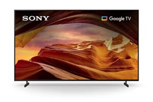 Sony 75 Inch 4k Ultra Hd Tv X77l Series Led Smart Google Tv Kd75x77l 2023 Model Black 0