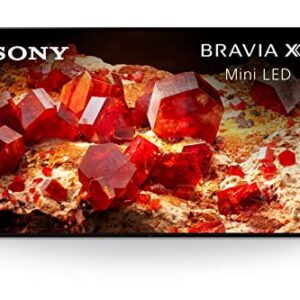 Sony 75 Inch Mini Led 4k Ultra Hd Tv X93l Series Bravia Xr Smart Google Tv With Dolby Vision Hdr And Exclusive Features For The Playstation 5 Xr75x93l 2023 Modelblack 0