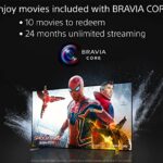 Sony 85 Inch 8k Ultra Hd Tv Z9k Series Bravia Xr 8k Mini Led Smart Google Tv With Dolby Vision Hdr And Exclusive Features For The Playstation 5 Xr85z9k 2022 Model Renewed 0 2