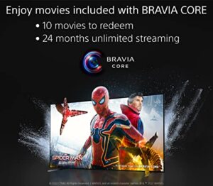 Sony 85 Inch 8k Ultra Hd Tv Z9k Series Bravia Xr 8k Mini Led Smart Google Tv With Dolby Vision Hdr And Exclusive Features For The Playstation 5 Xr85z9k 2022 Model Renewed 0 2