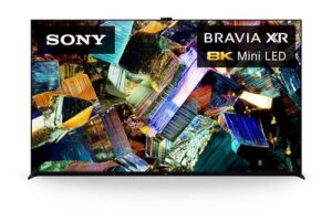 Sony 85 Inch 8k Ultra Hd Tv Z9k Series Bravia Xr 8k Mini Led Smart Google Tv With Dolby Vision Hdr And Exclusive Features For The Playstation 5 Xr85z9k Latest Modelblack 0