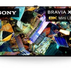 Sony 85 Inch 8k Ultra Hd Tv Z9k Series Bravia Xr 8k Mini Led Smart Google Tv With Dolby Vision Hdr And Exclusive Features For The Playstation 5 Xr85z9k Latest Modelblack 0