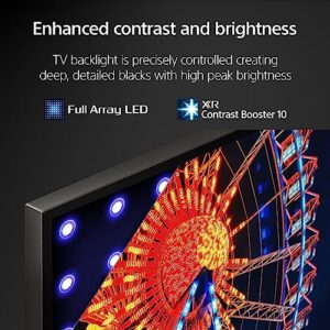 Sony 98 Inch 4k Ultra Hd Tv X90l Series Bravia Xr Full Array Led Smart Google Tv With Dolby Vision Hdr And Exclusive Features For The Playstation 5 Xr98x90l 2023 Model 0 1