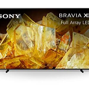 Sony 98 Inch 4k Ultra Hd Tv X90l Series Bravia Xr Full Array Led Smart Google Tv With Dolby Vision Hdr And Exclusive Features For The Playstation 5 Xr98x90l 2023 Model 0