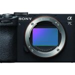 Sony Alpha 7c Ii Full Frame Interchangeable Lens Camera Black 0 0
