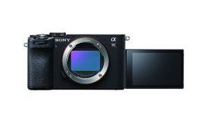 Sony Alpha 7c Ii Full Frame Interchangeable Lens Camera Black 0