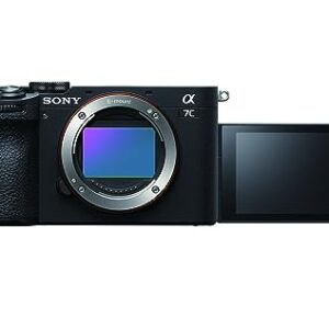 Sony Alpha 7c Ii Full Frame Interchangeable Lens Camera Black 0