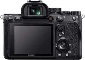 Sony Alpha A7r Iv A Ilce 7rm4a Latest Model Mirrorless Digital Camera Bundle With 64gb Sdxc Card Flexible Tripod Gadget Bag More Sony A7r4a 0 2