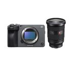 Sony Fx3 Full Frame Cinema Line Camera With Fe 16 35mm F28 Gm G Master E Mount Lens Wide Angle High Resolution Light And Compact For Digital Video 0