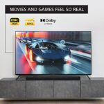 Sony Ht A5000 512ch And 360 Reality Audio Compatible With Alexa And Google Assistant Sony A90j 83 Inch Tv Bravia Xr Oled 4k Ultra Hd And Alexa Compatibility Xr83a90j 2021 Model 0 1