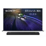 Sony Ht A5000 512ch And 360 Reality Audio Compatible With Alexa And Google Assistant Sony A90j 83 Inch Tv Bravia Xr Oled 4k Ultra Hd And Alexa Compatibility Xr83a90j 2021 Model 0