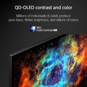 Sony Qd Oled 77 Inch Bravia Xr A95l Series 4k Ultra Hd Tv Smart Google Tv With Dolby Vision Hdr And Exclusive Gaming Features For The Playstation 5 Xr77a95l 2023 Modelblack 0 3