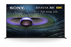 Sony Z9j 85 Inch Tv Bravia Xr Full Array Led 8k Ultra Hd Smart Google Tv With Dolby Vision Hdr And Alexa Compatibility Xr85z9j 2021 Model Renewed 0