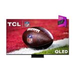 Tcl 75 Inch Qm8 Qled 4k Smart Mini Led Tv With Google 75qm850g 2023 Model Dolby Vision Atmos Hdr Ultra Game Accelerator Up To 240hz Voice Remote Works Alexa Streaming Television 0