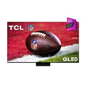 Tcl 75 Inch Qm8 Qled 4k Smart Mini Led Tv With Google 75qm850g 2023 Model Dolby Vision Atmos Hdr Ultra Game Accelerator Up To 240hz Voice Remote Works Alexa Streaming Television 0