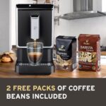 Tchibo Single Serve Coffee Maker Automatic Espresso Coffee Machine Built In Grinder No Coffee Pods Needed Comes With 2 X 176 Ounce Bags Of Whole Beans 0 0