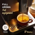 Tchibo Single Serve Coffee Maker Automatic Espresso Coffee Machine Built In Grinder No Coffee Pods Needed Comes With 2 X 176 Ounce Bags Of Whole Beans 0 3