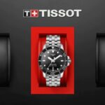 Tissot Mens Seastar 6601000 Stainless Steel Casual Watch Grey T1204071105100 0 2