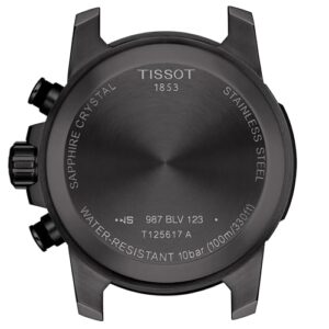 Tissot Mens Supersport Stainless Steel Sport Watch Brown T1256173605101 0 2