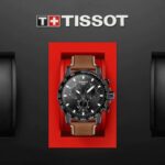 Tissot Mens Supersport Stainless Steel Sport Watch Brown T1256173605101 0 4